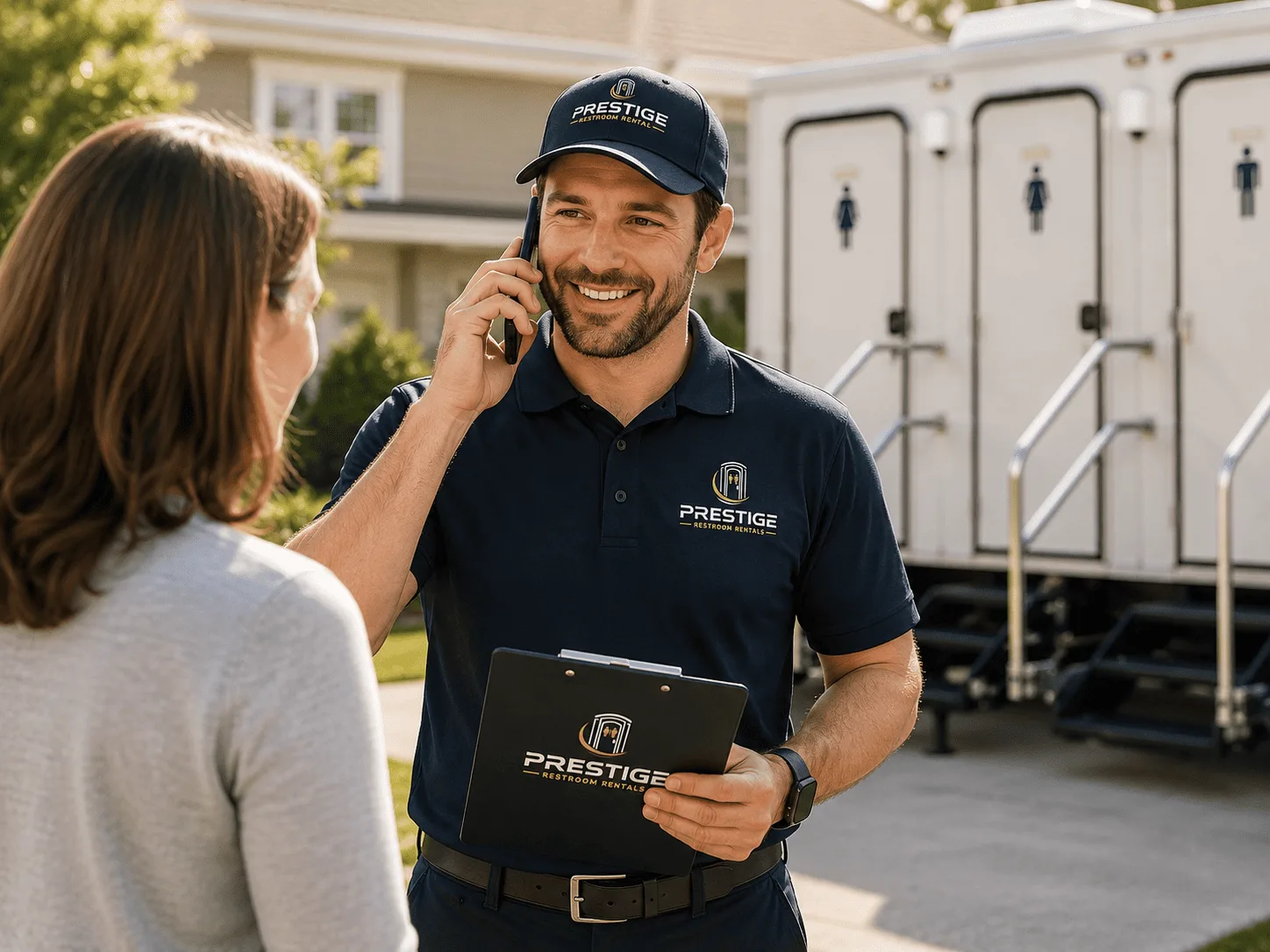 Luxury Portable Restrooms FAQs in Pell Lake, WI